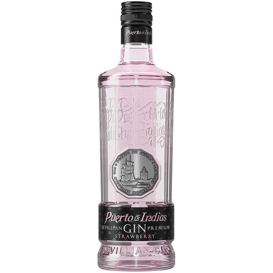 Gin Puerto de Indias Strawberry - En Copa de Balón